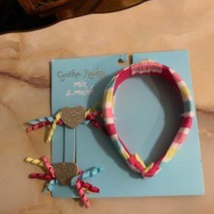 Cynthia Rowley Mix and Match Headband and Clip